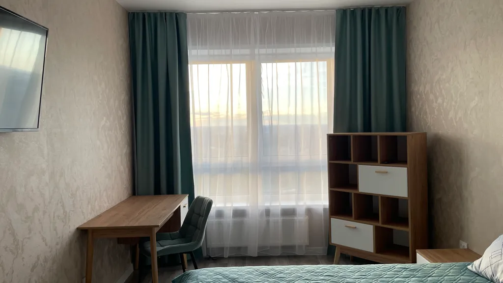 Квартира Квартира Современная евродвушка рядом с Арена 2000, Соколена и СК Атлант — Ярославль