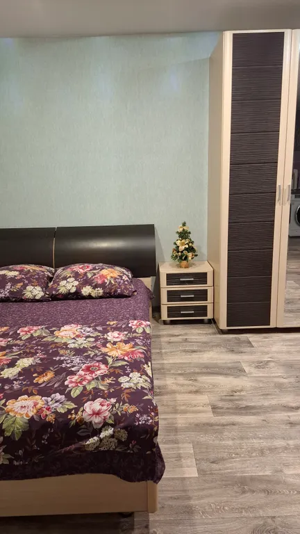 Уютная квартира на Ленинградском шоссе — аренда посуточно в Торжок