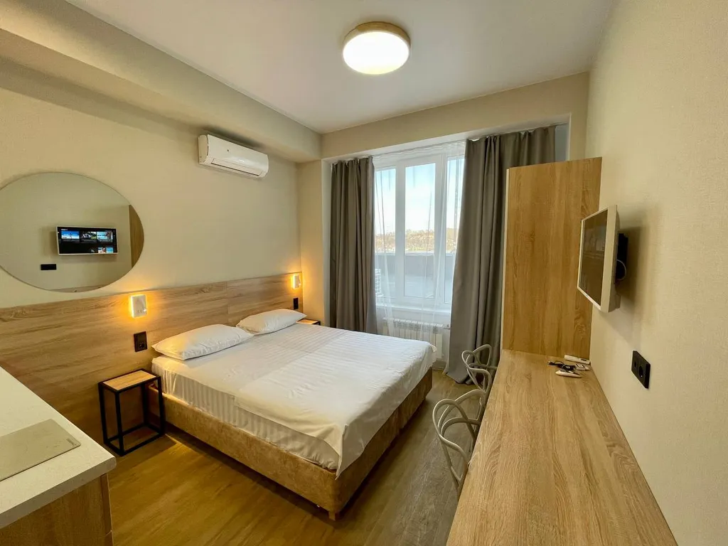 Квартира "В Гости!" на Запорожской 69  (1к студия №2 рядом с БЦ "Сити") — аренда посуточно в Новокузнецк