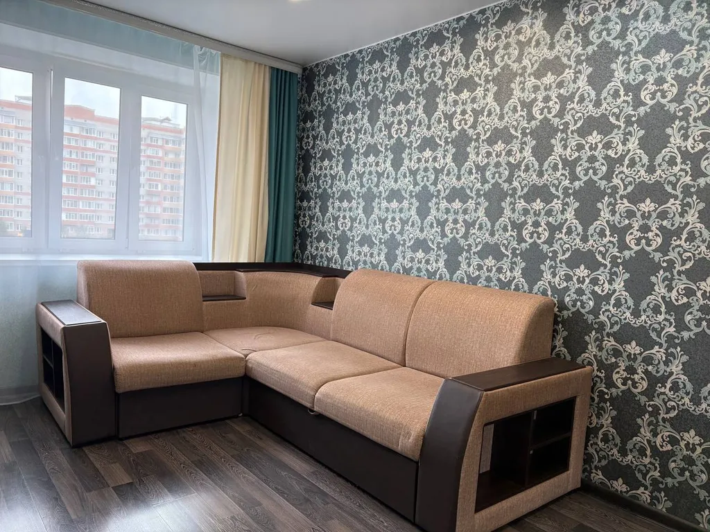 Евро- двушка в новом развитом районе