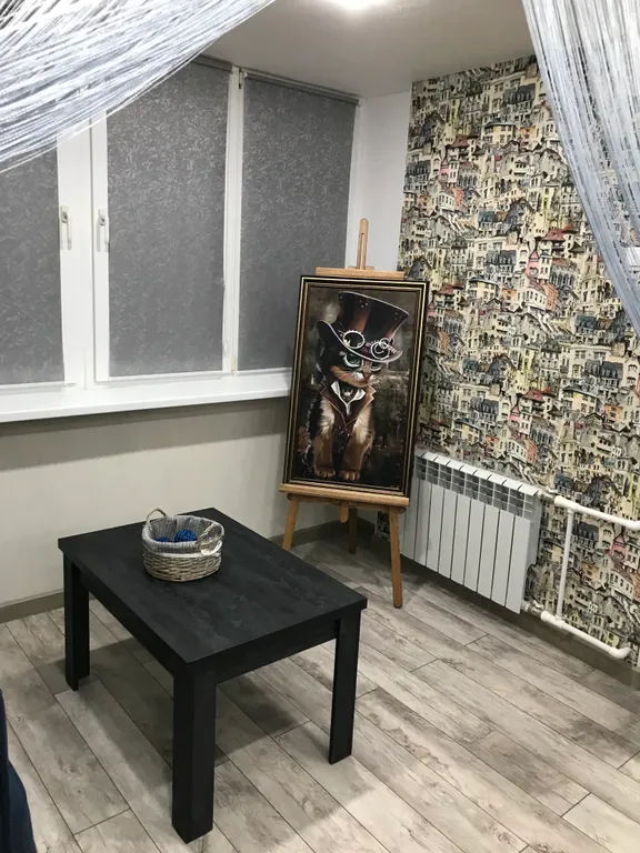 Квартира с новым ремонтом