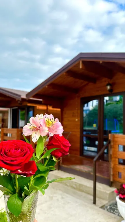 Коттедж 1-комнатный Дом — аренда посуточно в Цандрыпш