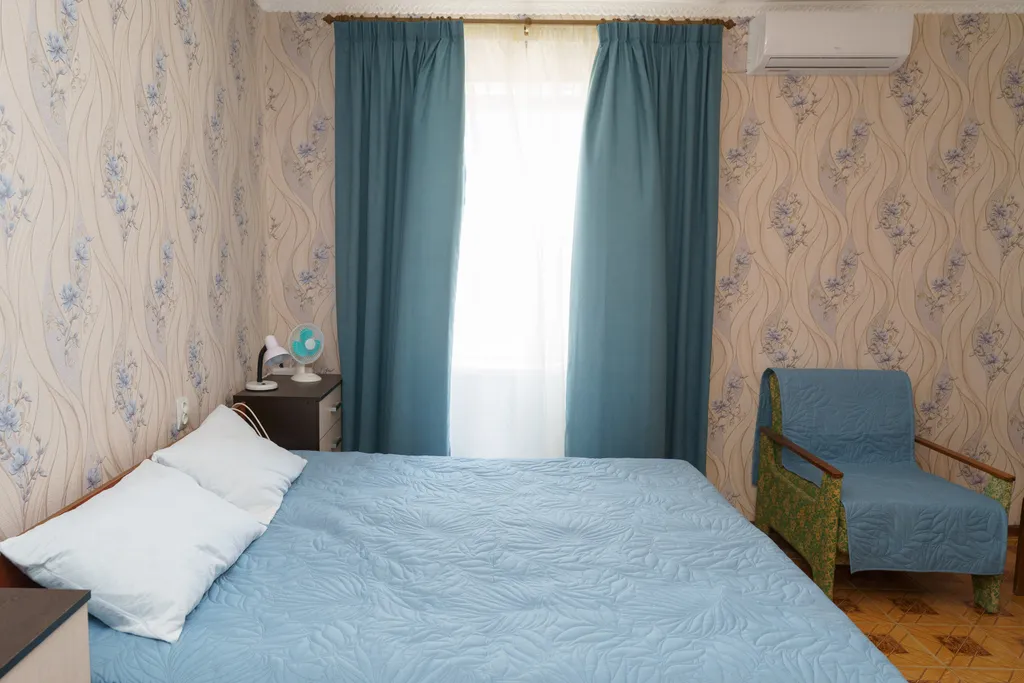 Тихие и уютные апартаменты в п. Орджоникидзе, 300 м до берега моря