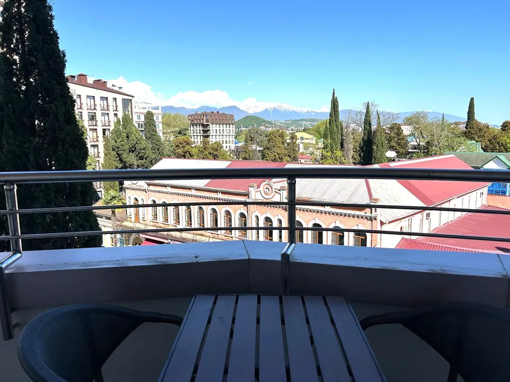 Квартира Квартира Жемчужина черного моря люкс — Адлер