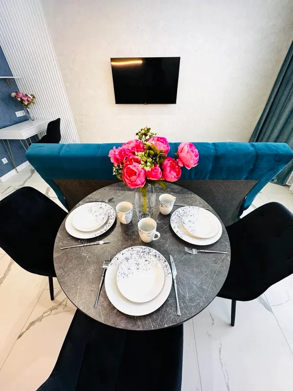 Новая современная квартира в ЖК Премьер