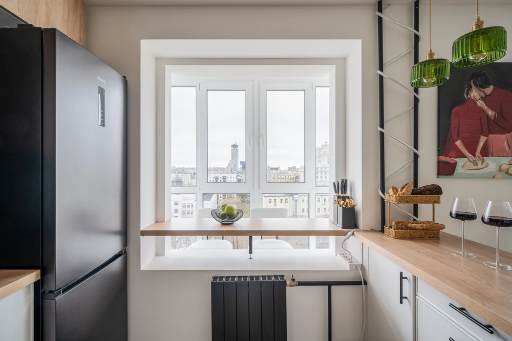 Квартира Однокомнатные дизайнерские апартаменты у метро Павелецкая — Москва