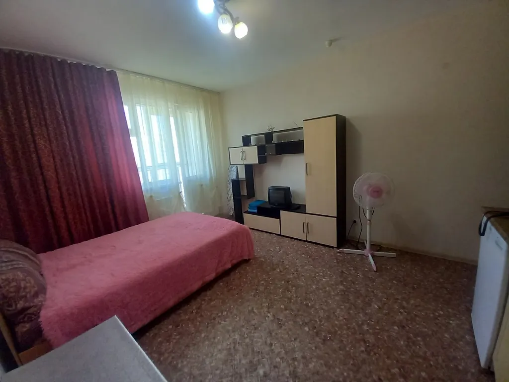 Квартира Уютная студия в ЖК Юг с прекрасным видом на реку — аренда посуточно в Нижний Новгород