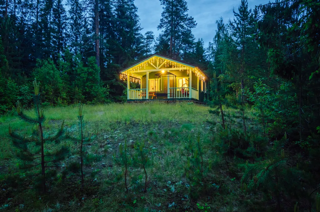 Уютный гостевой дом в Карельской деревне Вереск 3
