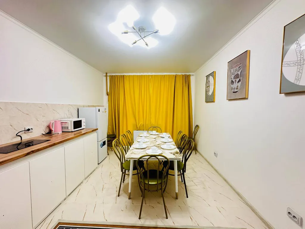 Квартира Уют для большой группы путешественников рядом с аэропортом и жд вокзал — Алматы