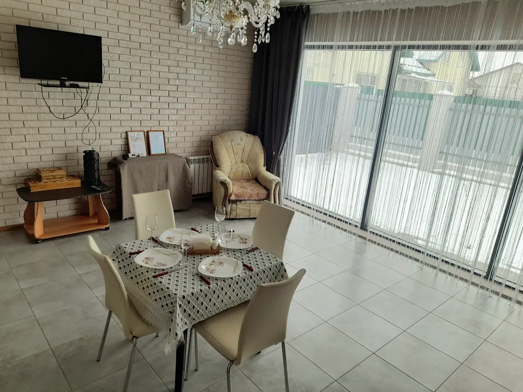 Дом рядом с пляжем и баней