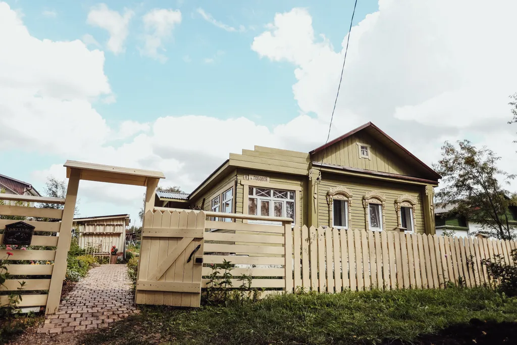 Коттедж Деревенский домик — аренда посуточно в Приволжск