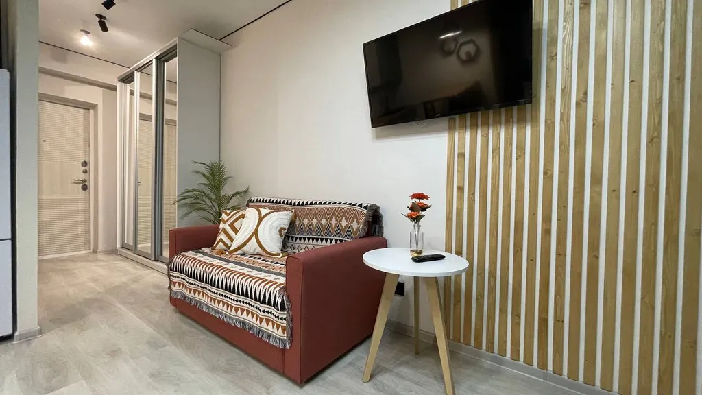 Квартира с видом на море на первой береговой линии