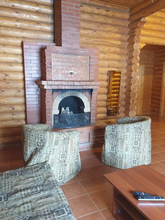 Коттедж с сауной для рыбаков на берегу озера Вуокса