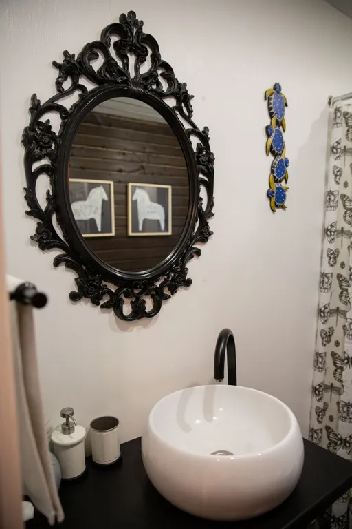 Дом с камином76