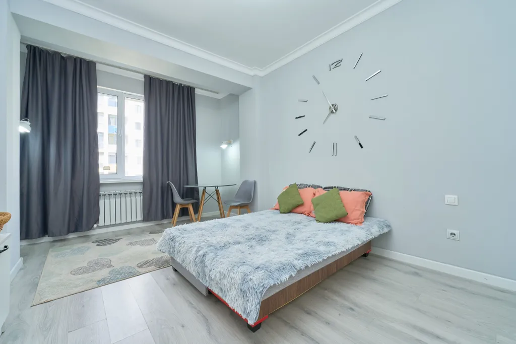 Современная квартира в ЖК Lotos Terrace — аренда посуточно в Алматы