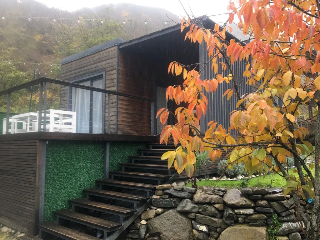 Глэмпинг NurHouse