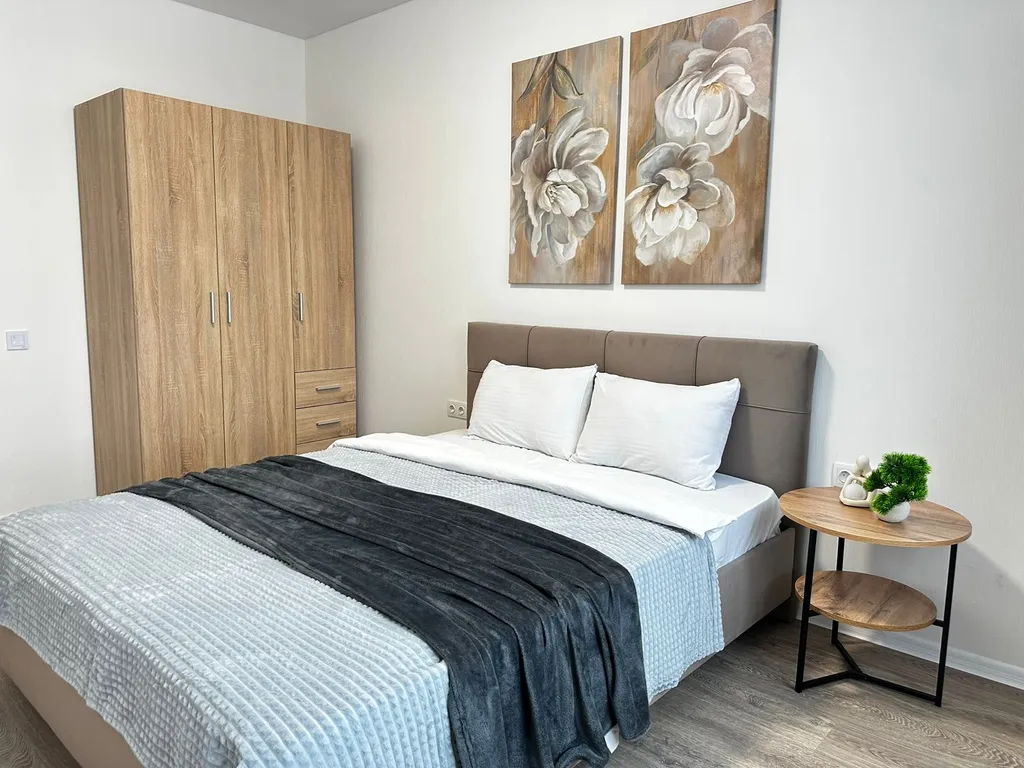 Светлая просторная квартира