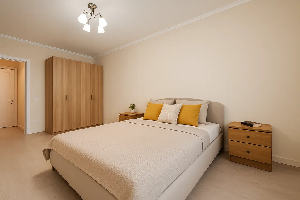 Квартира с шикарным видом в 5 мин езды от Крокус Экспо — аренда посуточно в Красногорск