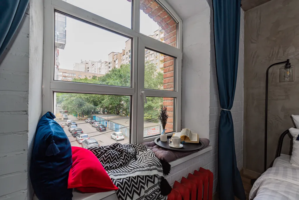 Квартира Квартира Студия loft в центре возле ЦГБ — Ростов-на-Дону
