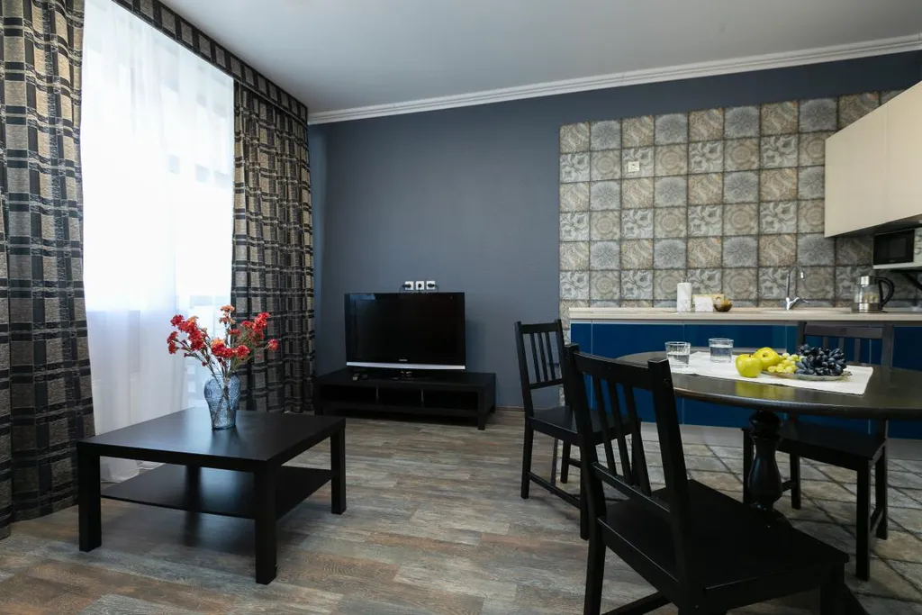 Квартира Квартира Евродвушка рядом с ТЦ Мегаполис и Южным Автовокзалом — Екатеринбург