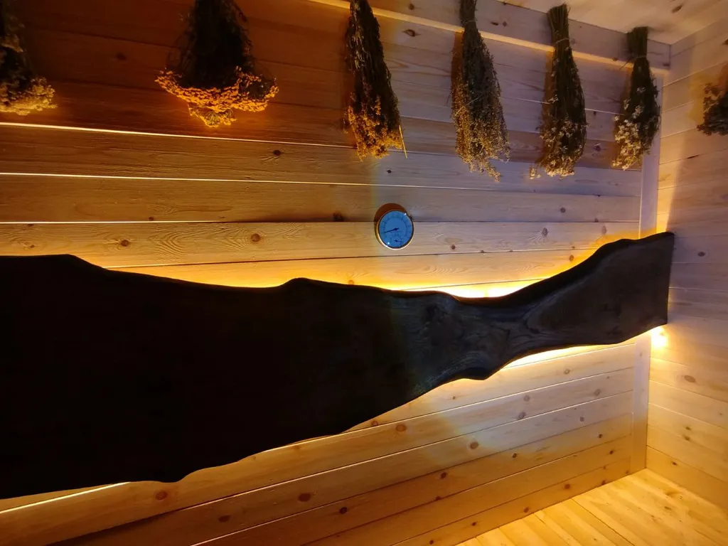 Новый уютный дом с сауной и банным чаном