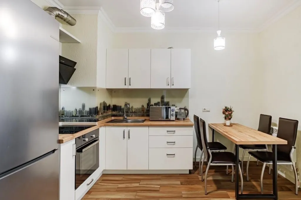 Квартира на набережной с видом на Дон