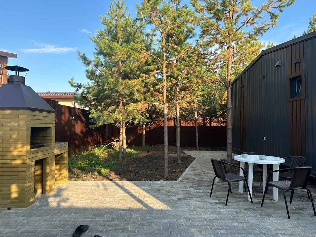 Добрый дом в соснах