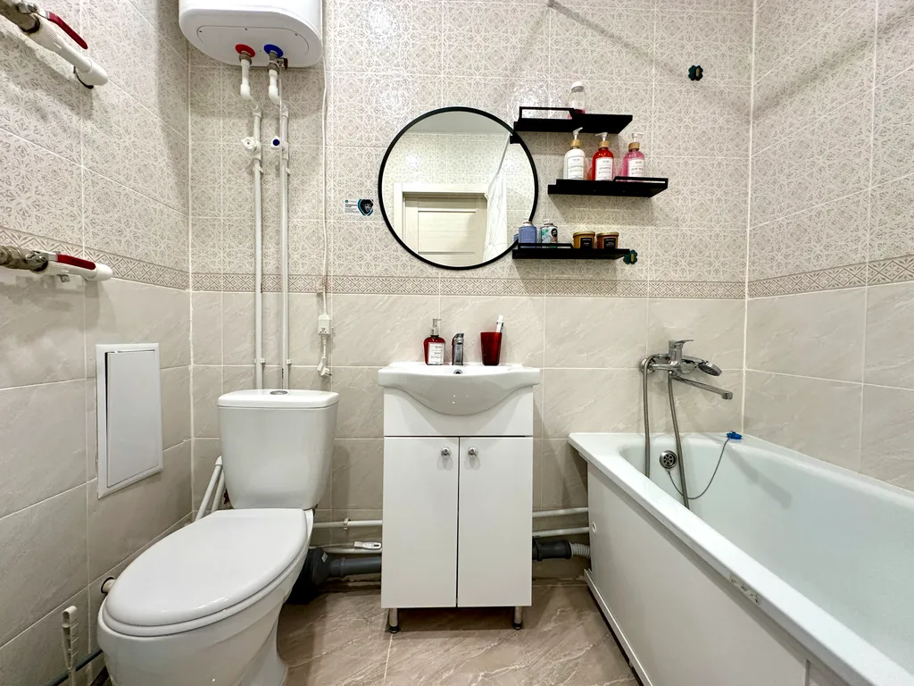 Апартаменты в новостройке с удобным выездом на Сибур