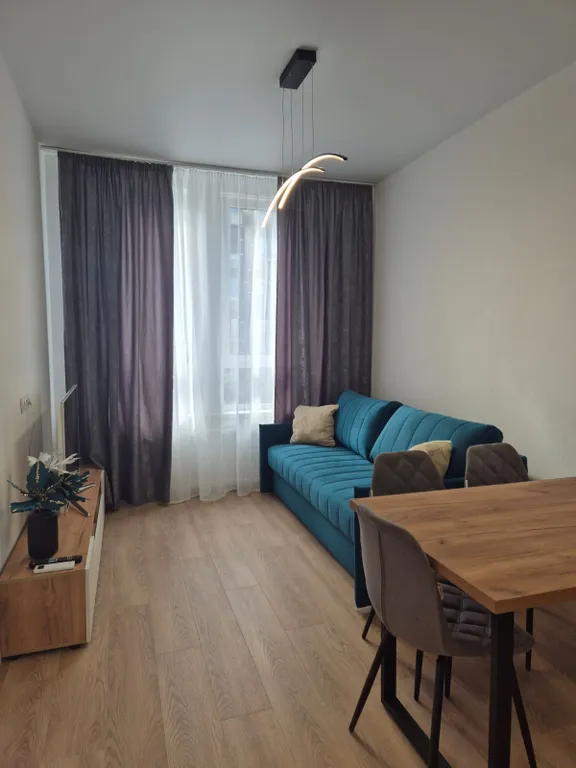 Современная квартира на троих гостей, тишина и уют