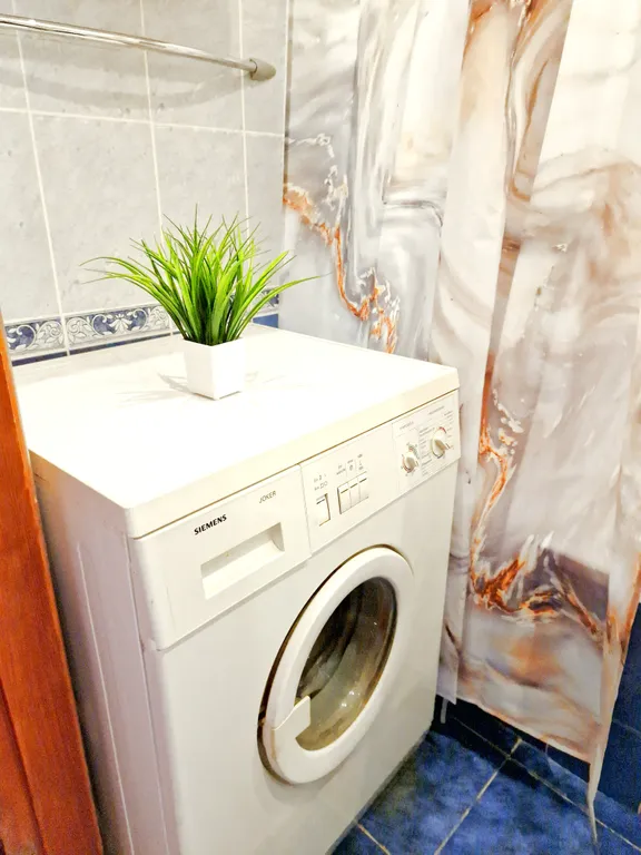 Трёхкомнатная квартира