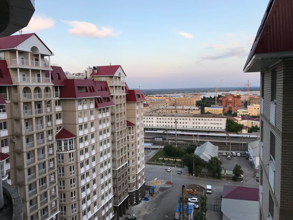 Квартира Квартира Новый дом в ЖК Машков у жд — Волгоград