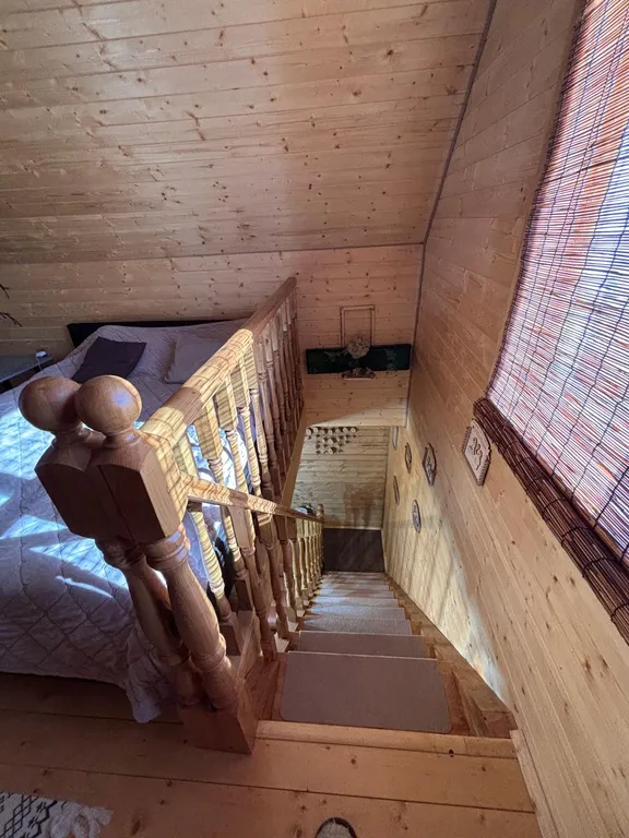 Уютный дом с баней