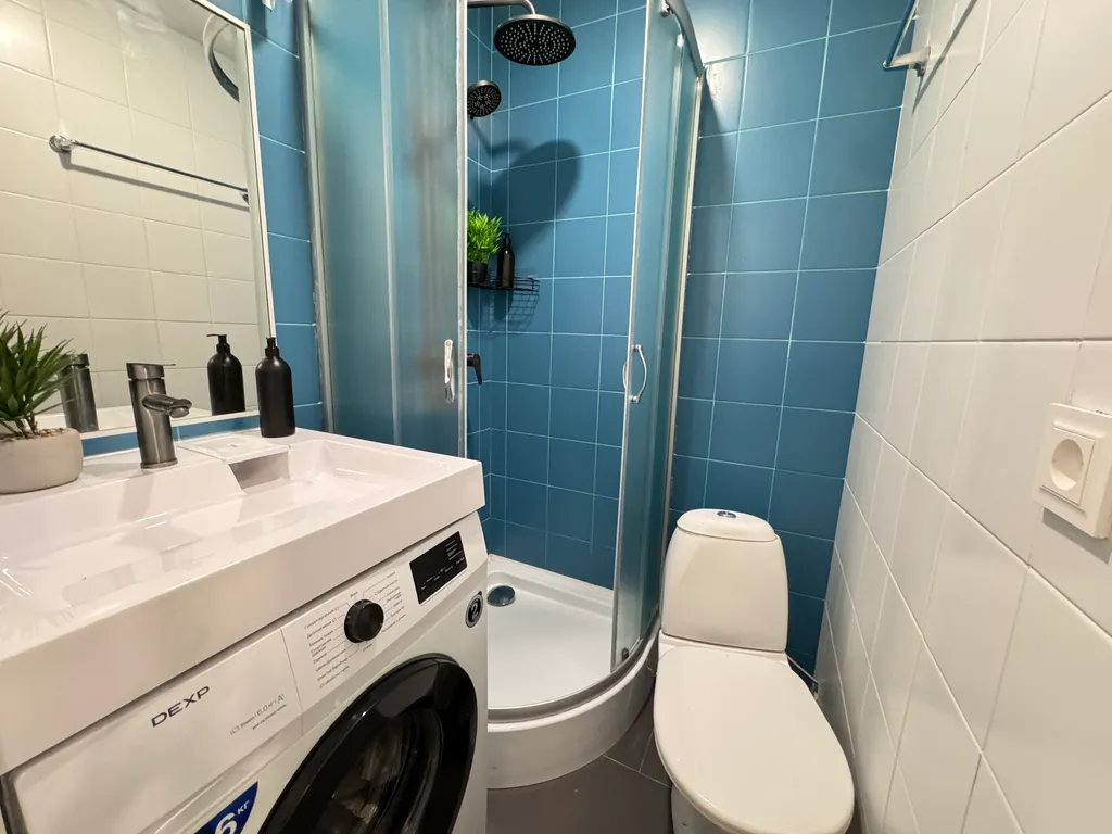 Дизайнерская квартира на 4 человек