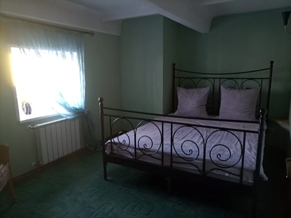 Атмосферный коттедж с дровяной баней и большим бассейном