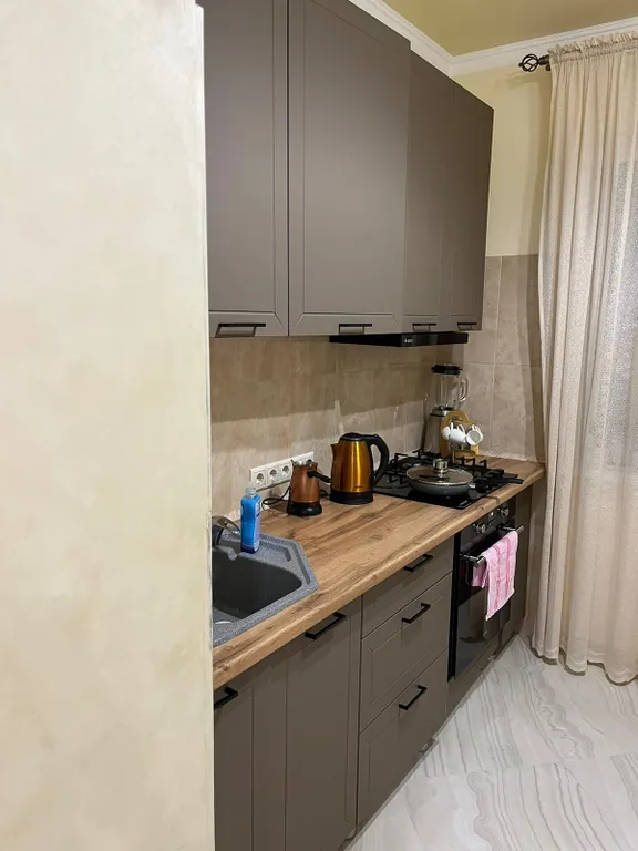 Просторная квартира