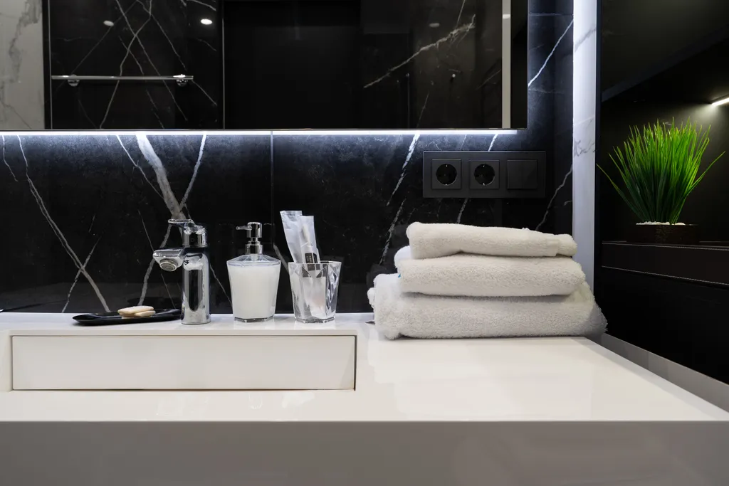 Апартамент с нежным интерьером и редким видом на город