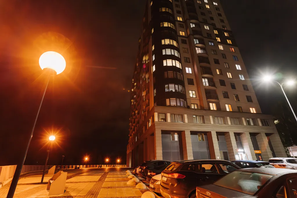 Просторные апартаменты с видом на речку