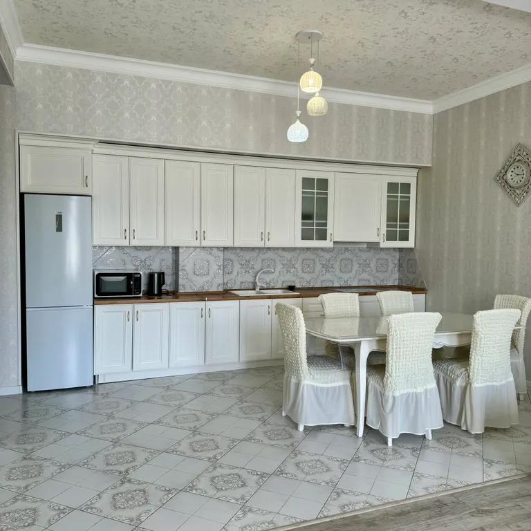 Роскошные трёхкомнатные апартаменты