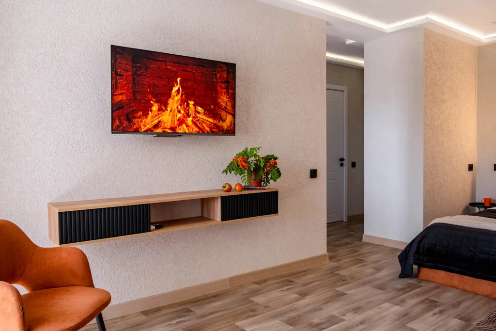 Уютный, с красивым видом апарт