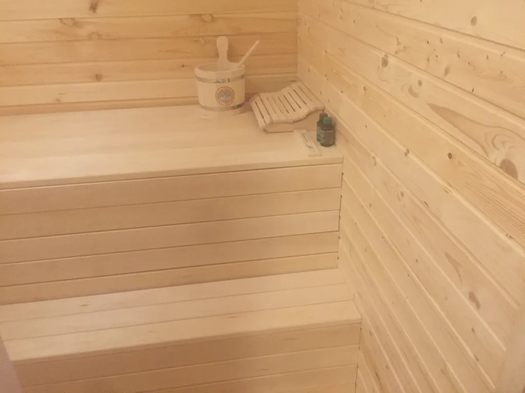 Уютный дом с сауной