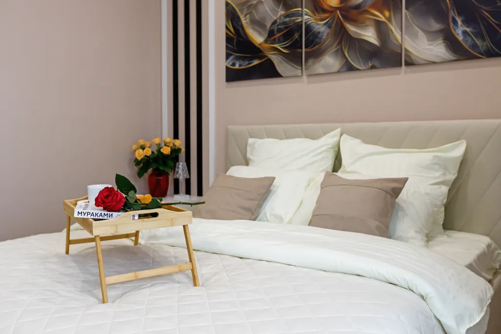 Уютная квартира с дизайнерским ремонтом