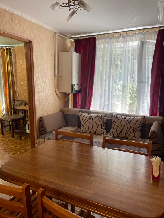 Уютная 1-комнатная квартира в Новом Свете у моря