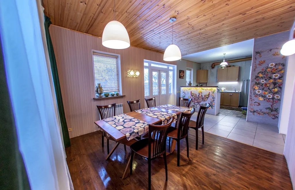 Гостевой дом птица в старинном городе