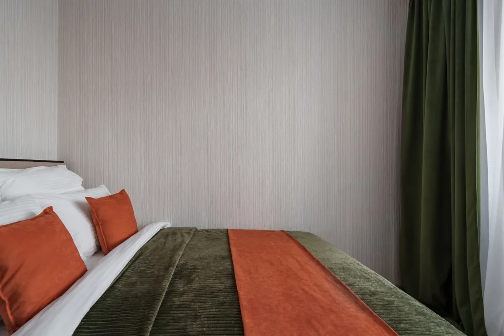 Квартира Дизайнерская 2-комнатная квартира одного художника — Красноярск