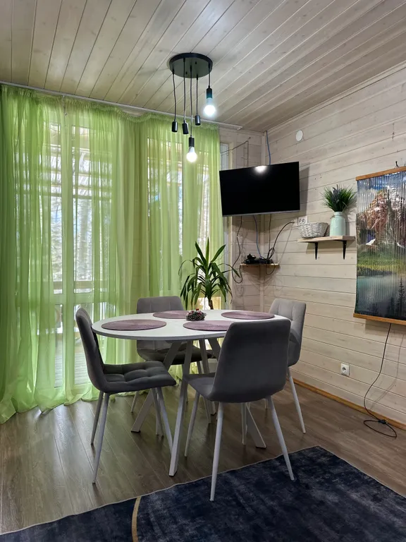 Коттедж Барнхаус с видом на горы и лес — Архыз