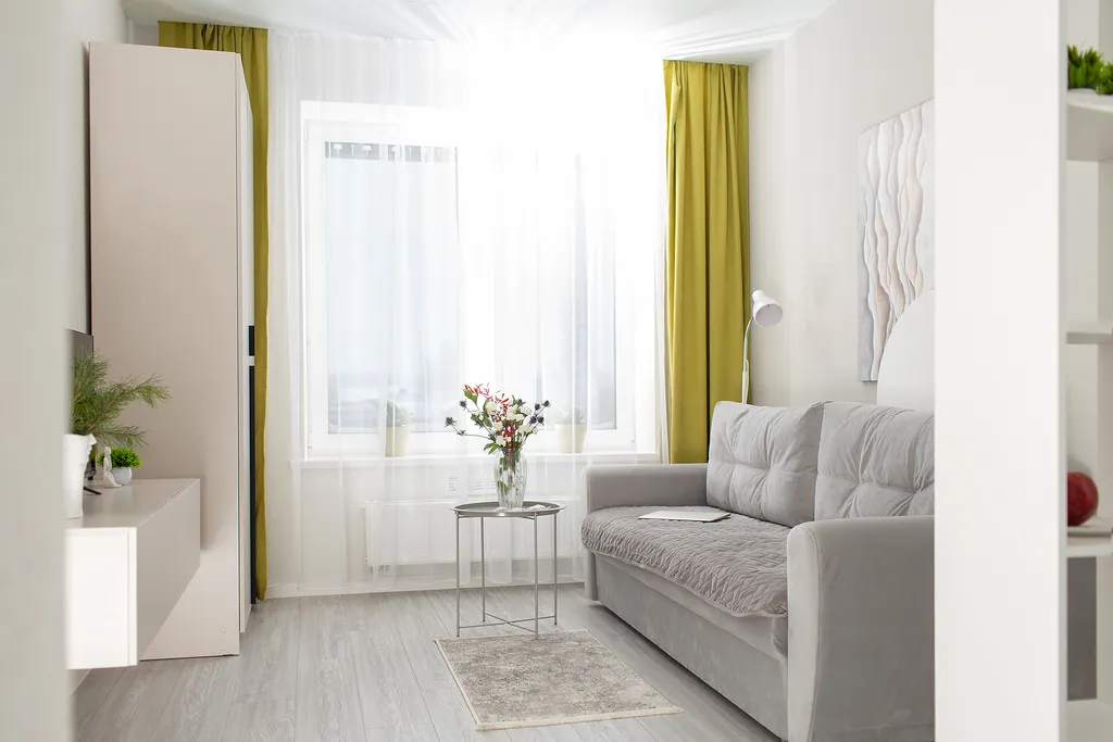 Квартира Элегантные однокомнатные апартаменты в современном ЖК Зарядное — аренда посуточно в Киров