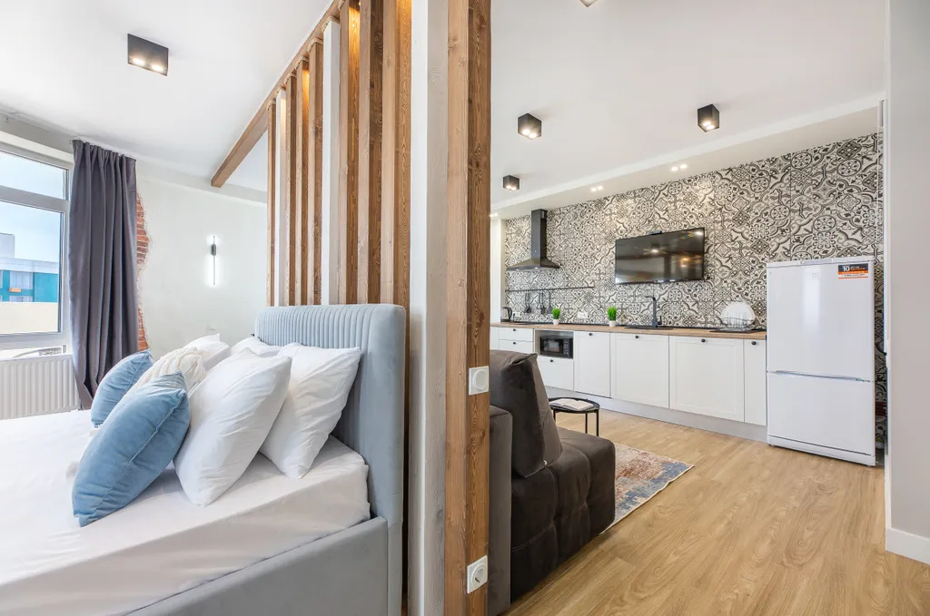 Апартаменты бизнес-класса с видом на море