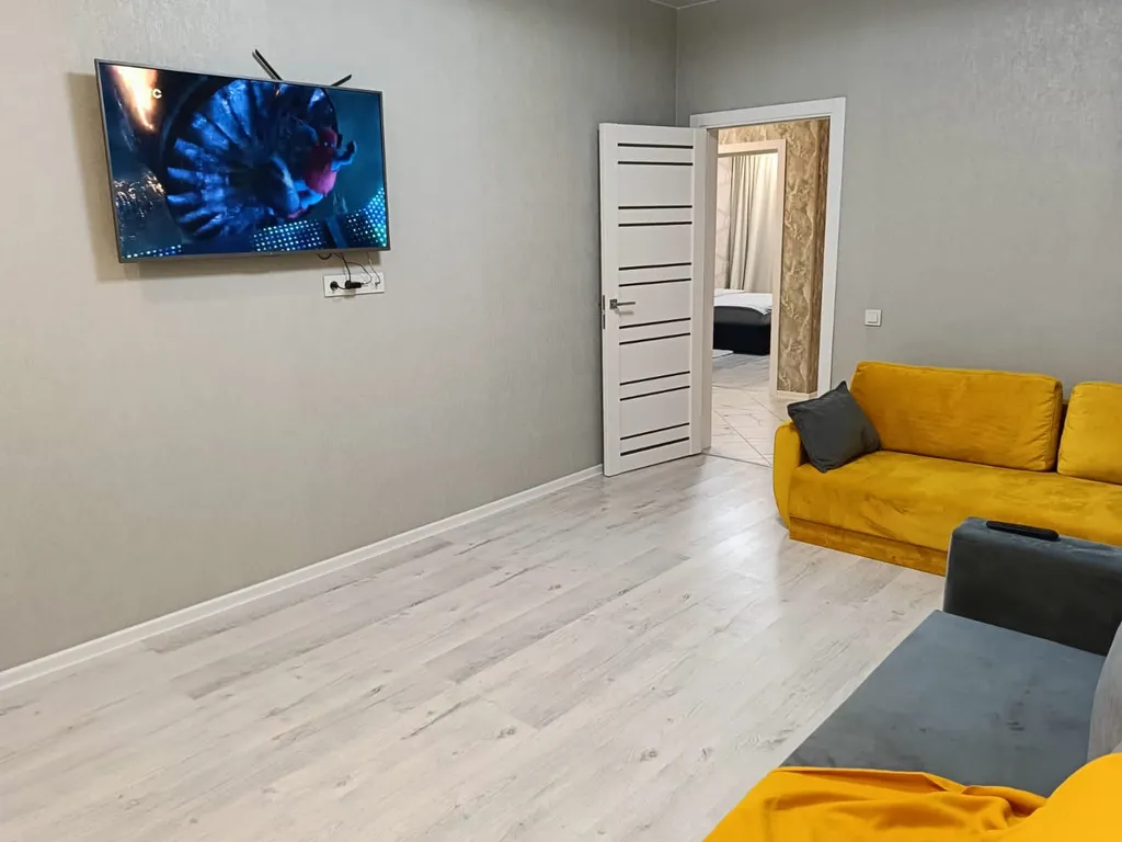 Семейная квартира с домашним уютом