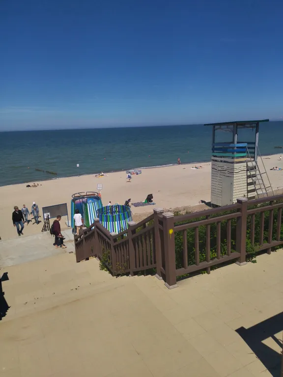 Апартамент первая линия