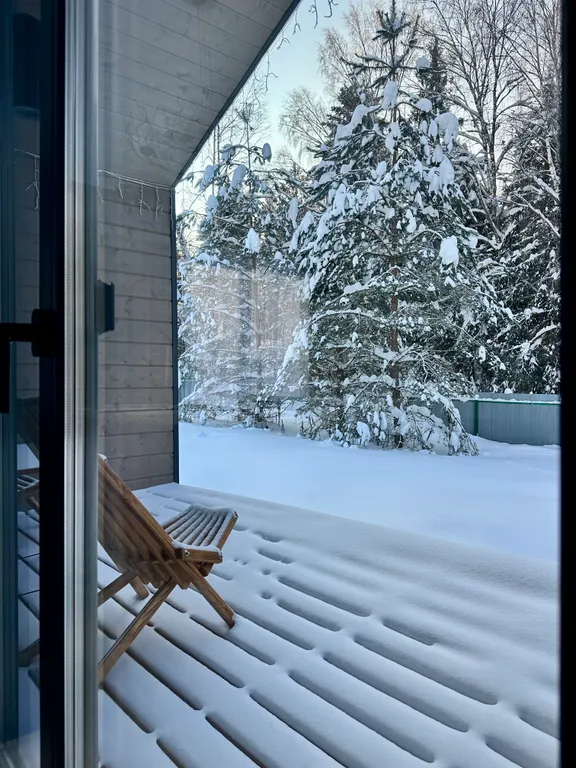 Дом ДАЧА №8 с мастер-спальней и видом на лес